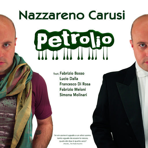 Nazzareno Carusi : Petrolio (CD, Album)