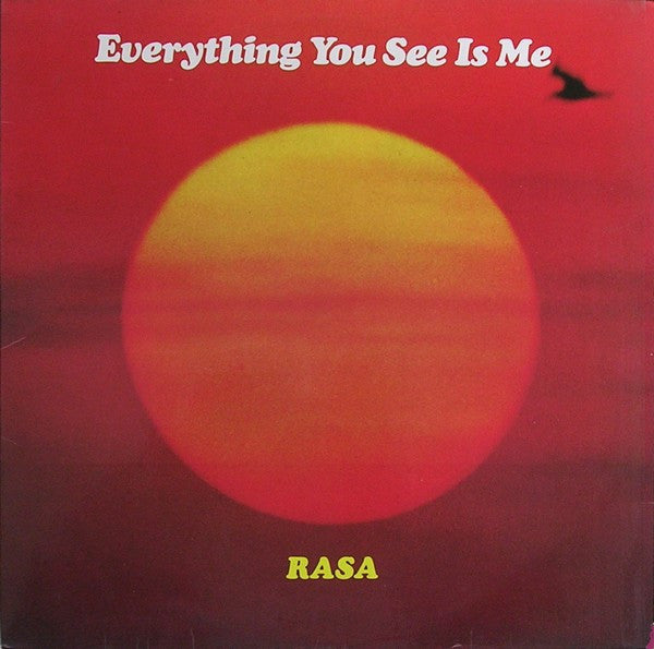 Rasa (9) : Everything You See Is Me (LP, Album)