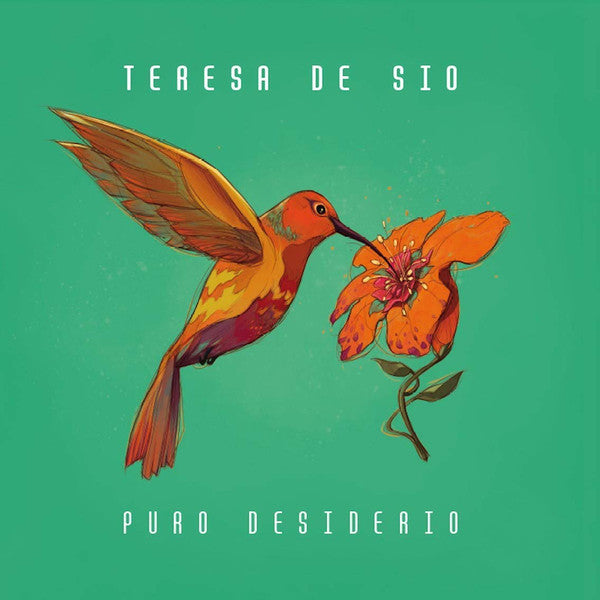 Teresa De Sio : Puro Desiderio (LP, Album)
