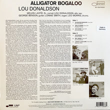 Carica l&#39;immagine nel visualizzatore di Gallery, Lou Donaldson : Alligator Bogaloo (LP, Album, RE, 180)
