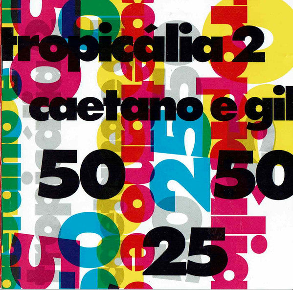 Caetano Veloso E Gilberto Gil : Tropicália 2 (CD, Album)