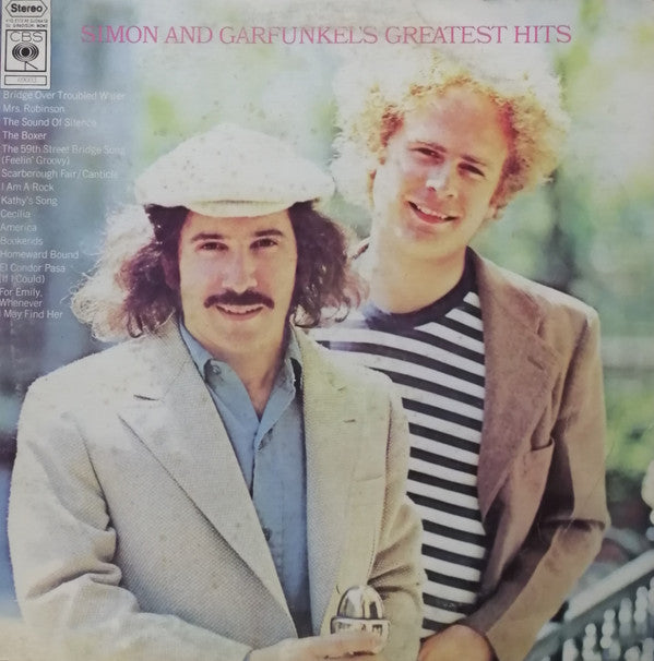 Simon & Garfunkel : Simon And Garfunkel's Greatest Hits (LP, Comp, RE)