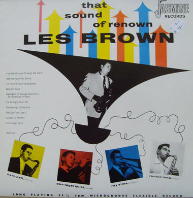 Les Brown And His Band Of Renown : That Sound Of Renown (LP, Album, Mono, RE)