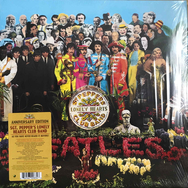 The Beatles : Sgt. Pepper's Lonely Hearts Club Band (LP, Album, RE, RP, New)