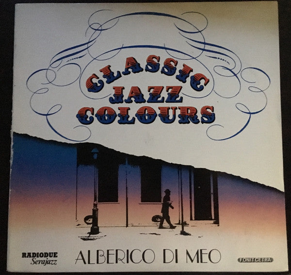 Alberico Di Meo : Classic Jazz Colours (LP, Album)