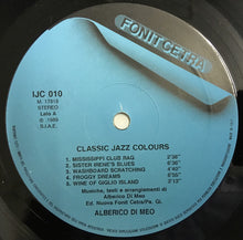 Carica l&#39;immagine nel visualizzatore di Gallery, Alberico Di Meo : Classic Jazz Colours (LP, Album)
