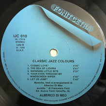 Carica l&#39;immagine nel visualizzatore di Gallery, Alberico Di Meo : Classic Jazz Colours (LP, Album)
