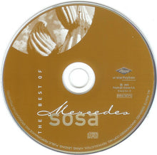 Carica l&#39;immagine nel visualizzatore di Gallery, Mercedes Sosa : The Best Of Mercedes Sosa (CD, Album, Comp)
