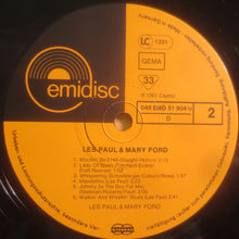 Carica l&#39;immagine nel visualizzatore di Gallery, Les Paul &amp; Mary Ford : Les Paul Und Mary Ford (LP, Comp, Mono, RE)
