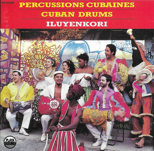 Iluyenkori : Percussions Cubaines (CD, Album)