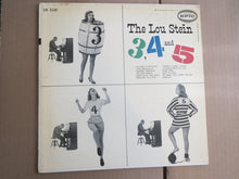 Carica l&#39;immagine nel visualizzatore di Gallery, The Lou Stein Trio : The Lou Stein Three, Four and Five (LP, Mono)
