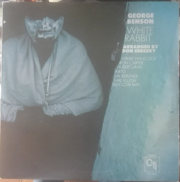 George Benson : White Rabbit (LP, Album, RP)