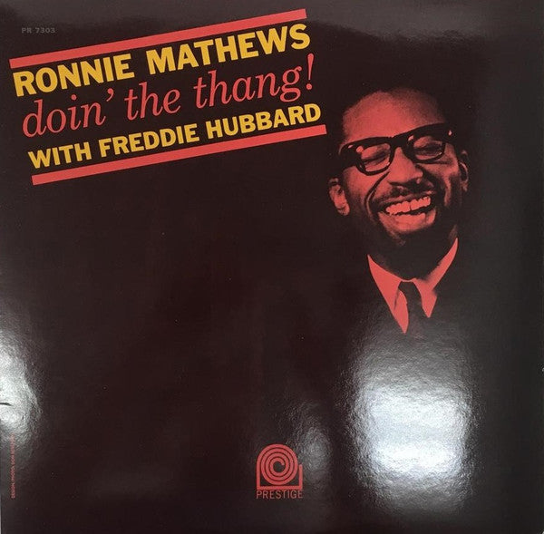 Ronnie Mathews With Freddie Hubbard : Doin' The Thang! (LP, Album, RE)