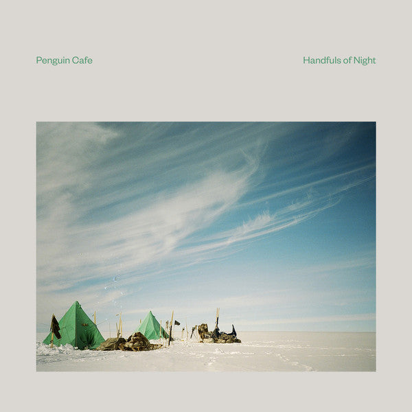 Penguin Cafe : Handfuls Of Night (LP, Album, Ltd, Cle)