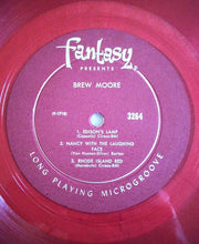 Carica l&#39;immagine nel visualizzatore di Gallery, Brew Moore : Brew Moore (LP, Album, Mono, Red)
