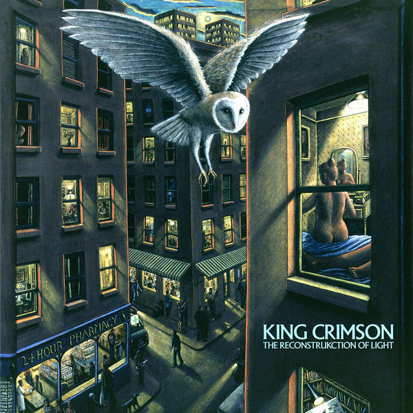 King Crimson : The ReconstruKction Of Light (2xLP, Album, RE, RM, 200)