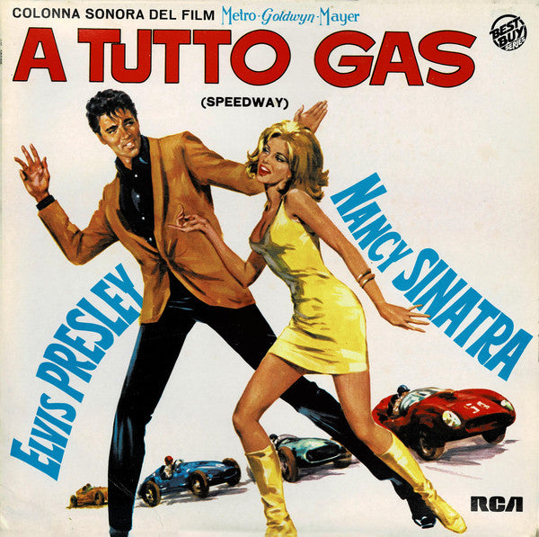 Elvis Presley : A Tutto Gas (Speedway) (LP, Album, Promo, RE)
