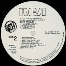 Carica l&#39;immagine nel visualizzatore di Gallery, Elvis Presley : A Tutto Gas (Speedway) (LP, Album, Promo, RE)
