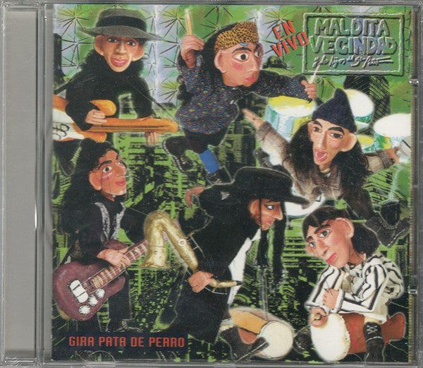 Maldita Vecindad Y Los Hijos Del 5to. Patio : Gira Pata De Perro (En Vivo) (CD, MiniAlbum)