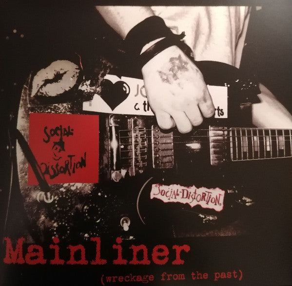 Social Distortion : Mainliner (Wreckage From The Past) (LP, Comp, RE)