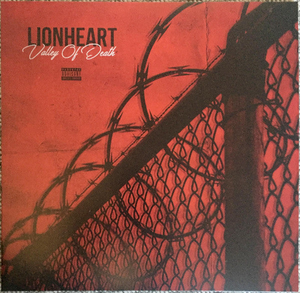 Lionheart (10) : Valley Of Death (LP, Album)