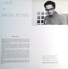 Carica l&#39;immagine nel visualizzatore di Gallery, Baden Powell : Vol.1 - L&#39;Âme De Baden Powell (LP, Album, RE, Gat)
