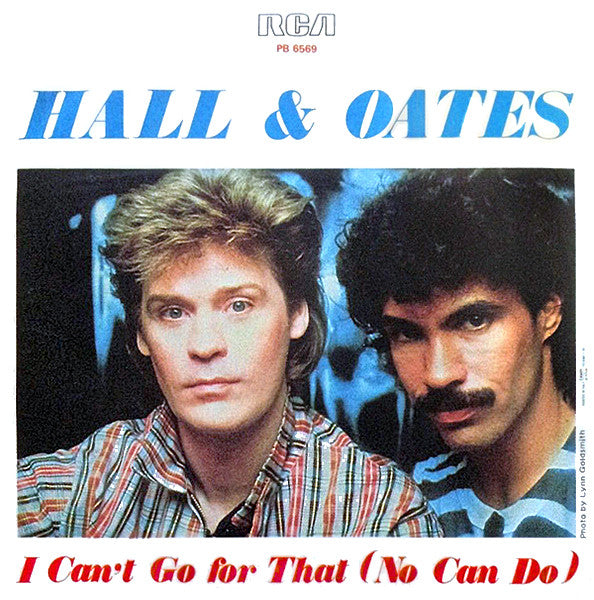 Buy Daryl Hall & John Oates : Private Eyes / I Can't Go For That (No Can  Do) (7) Online for a great price – Welcome To The Jungle - Record Store