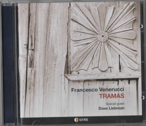 Francesco Venerucci feat. David Liebman : Tramas (CD, Album)