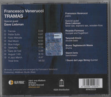 Carica l&#39;immagine nel visualizzatore di Gallery, Francesco Venerucci feat. David Liebman : Tramas (CD, Album)
