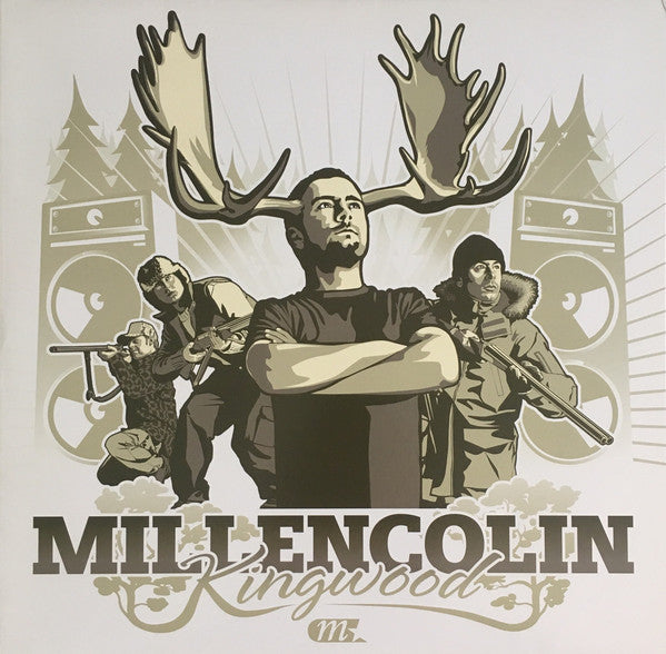 Millencolin : Kingwood (LP, Album, RE)