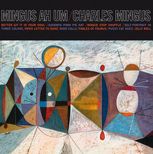 Carica l&#39;immagine nel visualizzatore di Gallery, Charles Mingus : Mingus Ah Um (LP, Album, RE, Blu)
