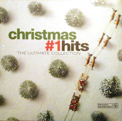 Various : Christmas #1 Hits: The Ultimate Collection (LP, Comp)