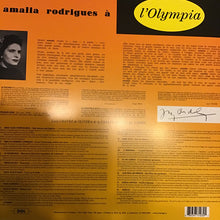 Carica l&#39;immagine nel visualizzatore di Gallery, Amália Rodrigues : Amalia À L’Olympia (LP, Album, Dlx, Gat)
