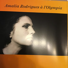 Carica l&#39;immagine nel visualizzatore di Gallery, Amália Rodrigues : Amalia À L’Olympia (LP, Album, Dlx, Gat)
