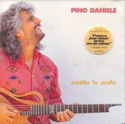 Pino Daniele : Sotto 'O Sole (CD, Album)