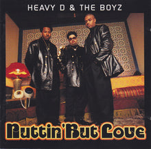 Carica l&#39;immagine nel visualizzatore di Gallery, Heavy D. &amp; The Boyz : Nuttin&#39; But Love (CD, Album)
