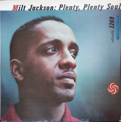 Milt Jackson : Plenty, Plenty Soul (LP, Album, Mono, Bla)