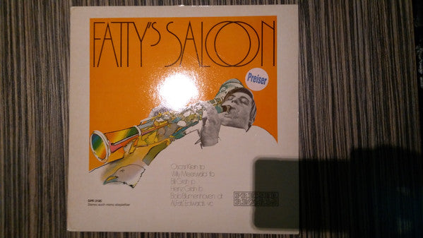 Fatty George : Fatty's Saloon (LP, Album, RP)