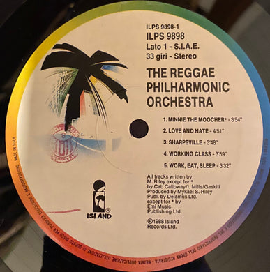 Reggae Philharmonic Orchestra : Reggae Philharmonic Orchestra (LP, Album)