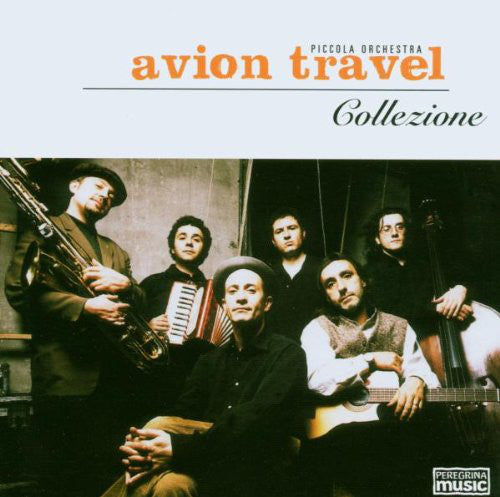 Avion Travel : Collezione (CD, Comp, RP)