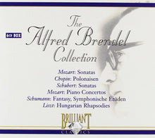 Carica l&#39;immagine nel visualizzatore di Gallery, Alfred Brendel : The Alfred Brendel Collection  (6xCD, RE + Box, Comp)
