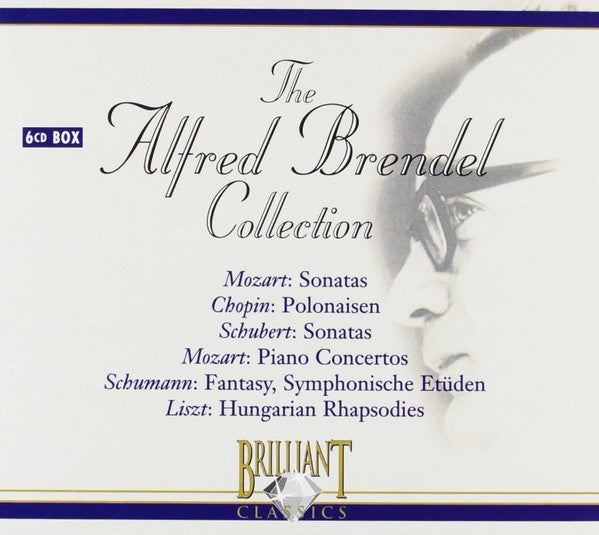 Alfred Brendel : The Alfred Brendel Collection  (6xCD, RE + Box, Comp)