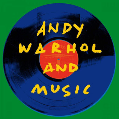 Various : Andy Warhol and Music (2xLP, Comp)