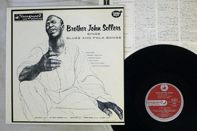 Brother John Sellers : Sings Blues and Folk Songs (12