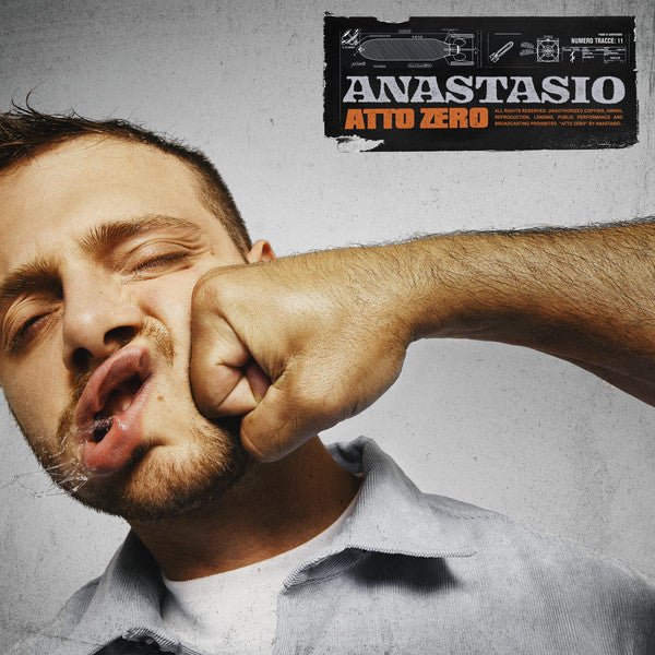 Anastasio (4) : Atto Zero (CD, Album)