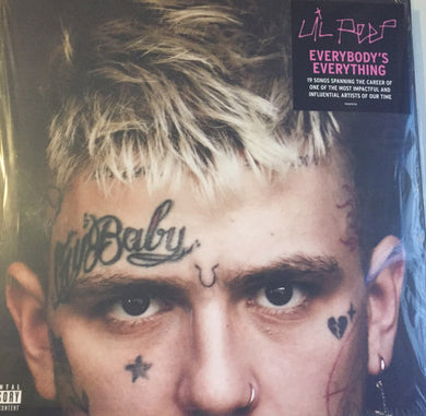 Lil Peep : Everybody's Everything (2xLP, Album, Comp, M/Print)