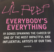 Carica l&#39;immagine nel visualizzatore di Gallery, Lil Peep : Everybody&#39;s Everything (2xLP, Album, Comp, M/Print)
