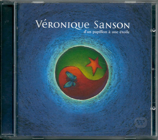 Véronique Sanson : D'un Papillon À Une Étoile (CD, Album, RP, Jew)
