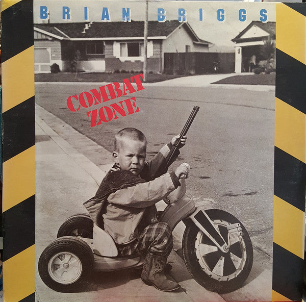 Brian Briggs : Combat Zone (LP, Album)