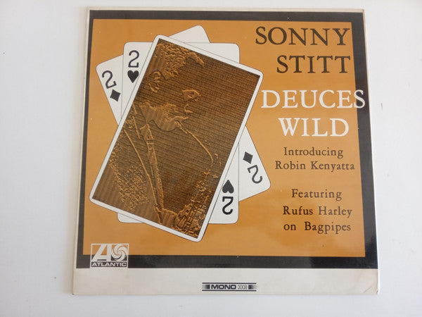 Sonny Stitt : Deuces Wild (LP, Album, Mono)